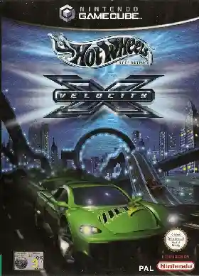 Hot Wheels - Velocity X